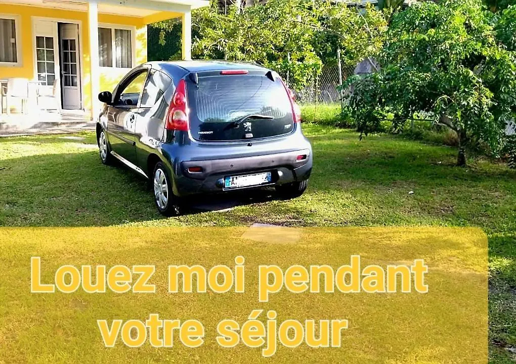 Magnifique Villa Tout Confort Avec Jardin Le Lamentin