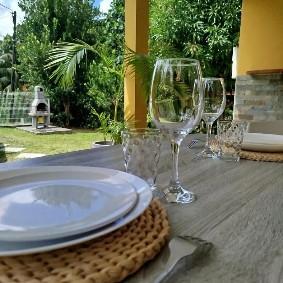 Magnifique Villa Tout Confort Avec Jardin Le Lamentin